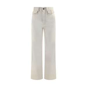 Jeans with mini pockets