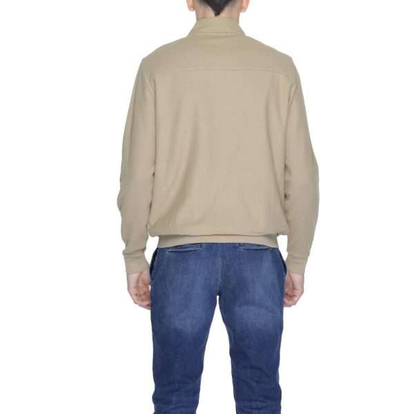 Beige Cotton Jacket - Image 2