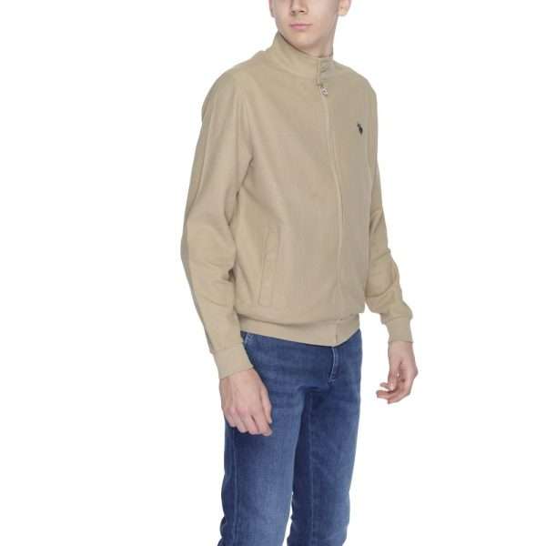 Beige Cotton Jacket - Image 4