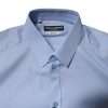 Light Blue Cotton GOLD Dress Formal Shirt - Image 5