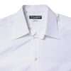 White Cotton GOLD Dress Formal Shirt - Image 6