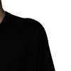 Black Camouflage V-neck Pullover Sweater - Image 5