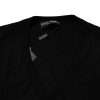 Black Camouflage V-neck Pullover Sweater - Image 6