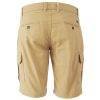 Beige Cotton Short - Image 2