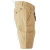 Beige Cotton Short - Image 3