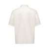 White Polyester Shirt - Image 2