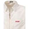 White Polyester Shirt - Image 3