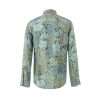 Blue Lyocell Shirt - Image 2