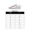 Black And White Leather Sneaker - Image 6