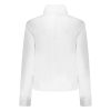 White Cotton Women Sweater - Image 2
