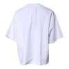 White Bellissima Cotton Crew Neck T-shirt - Image 4