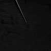 Black Knit Long Sleeves Turtleneck Slim Top - Image 6