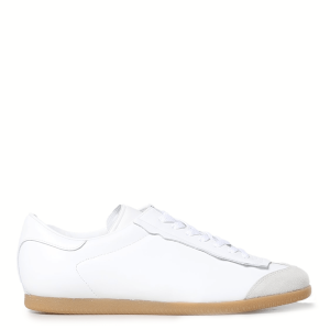 Low Featherlight Leather And Suede Sneakers