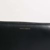 Black Blue Exotic Leather Embossed Continental Wallet - Image 3