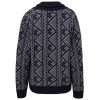 Bicolor Cashmere Cardigan - Image 2