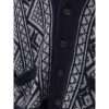 Bicolor Cashmere Cardigan - Image 3