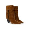 Brown Suede Leather Boot - Image 2