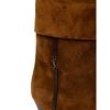 Brown Suede Leather Boot - Image 4