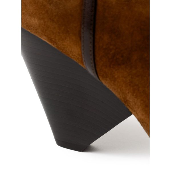Brown Suede Leather Boot - Image 6