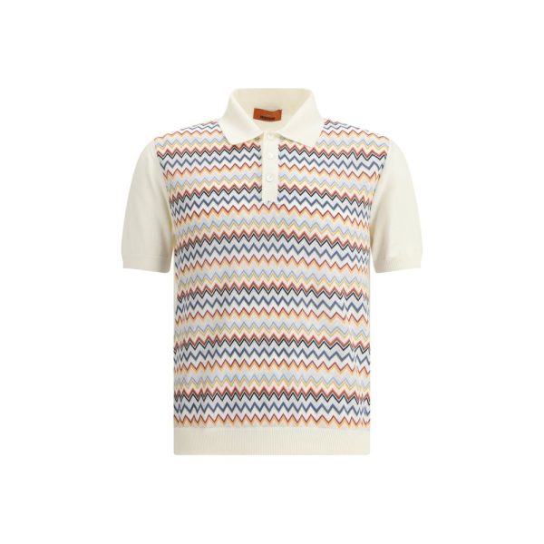 ZigZag Polo Shirt