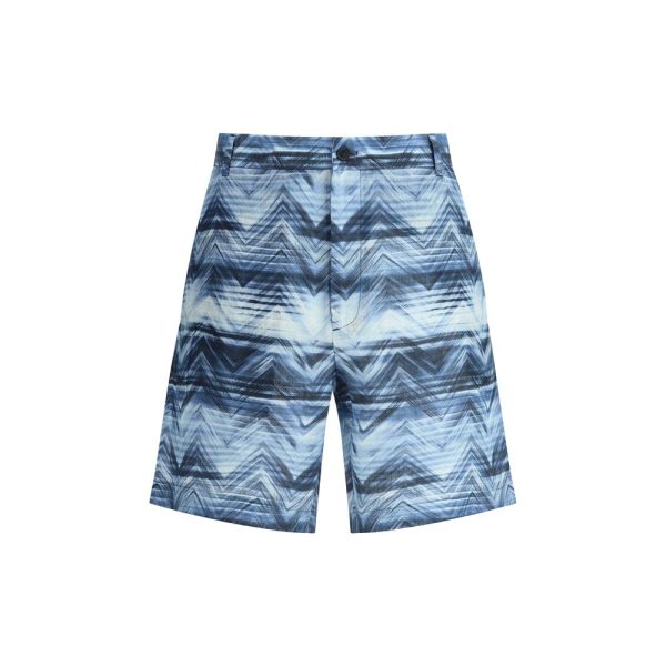 Zigzag pattern Shorts