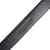 Brown White Pony Leather Metal Buckle Belt - Image 4