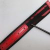 Black Red Nylon DG Metal Waist Buckle Belt - Image 7