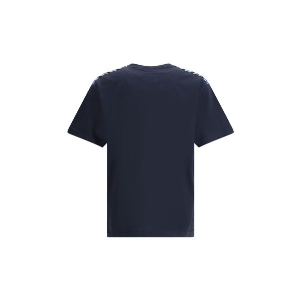 T-Shirt with ZigZag details - Image 2