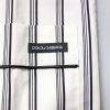 White Black Stripes Cotton Men Pajama Set Sleepwear - Image 7