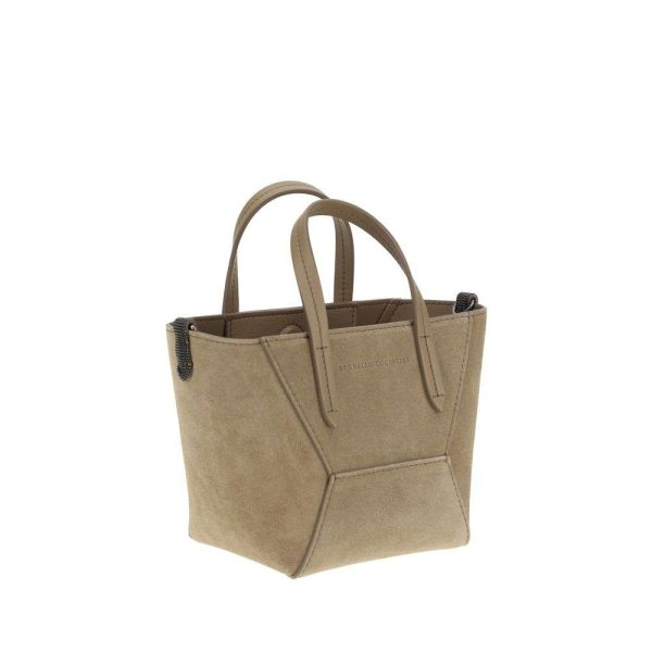 Suede Shoulder Bag - Image 2