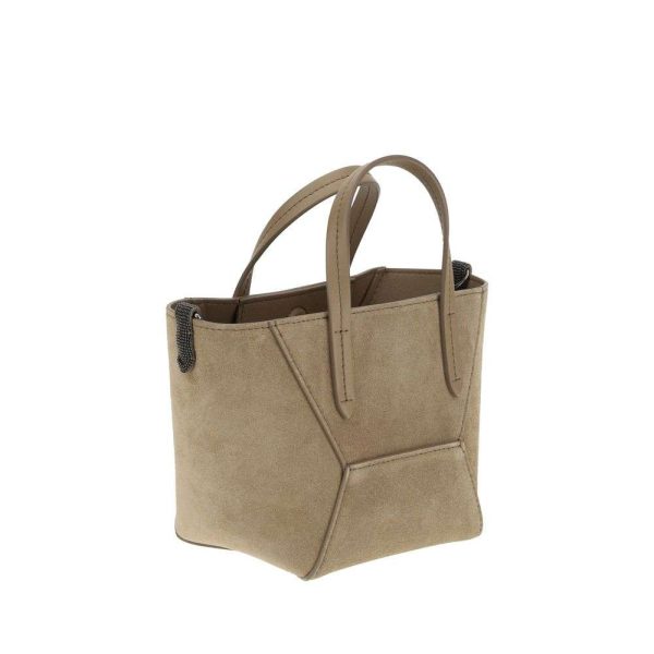 Suede Shoulder Bag - Image 3