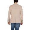 Beige Cotton Blazer - Image 2