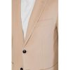 Beige Cotton Blazer - Image 3