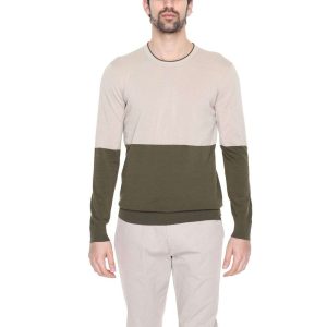 Beige Cotton T-Shirt