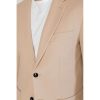 Beige Cotton Blazer - Image 4