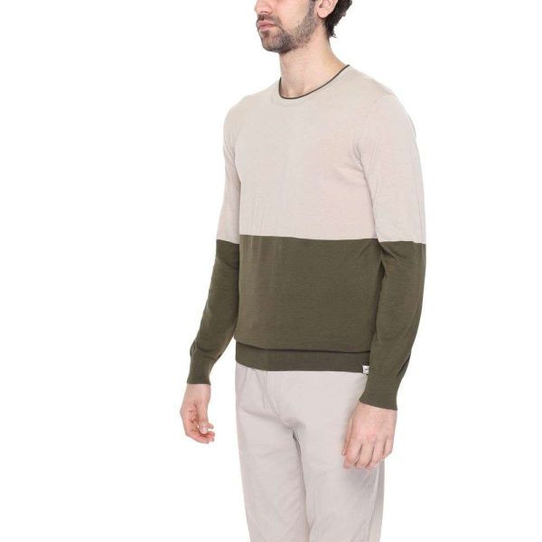 Beige Cotton T-Shirt - Image 3