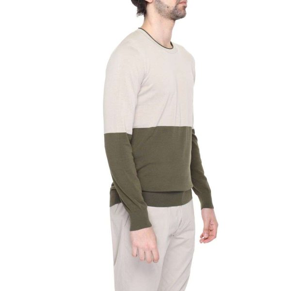Beige Cotton T-Shirt - Image 4