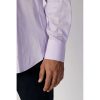 Purple Cotton Shirt - Image 3