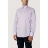 Purple Cotton Shirt - Image 5