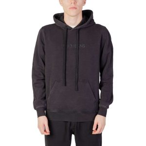 Black Cotton Sweater