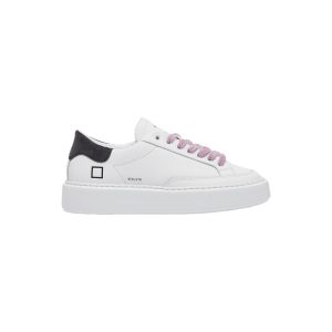 Beige Leather Sneaker