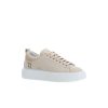 Beige Leather Sneaker - Image 2