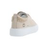 Beige Leather Sneaker - Image 3
