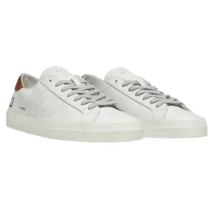 White Leather Sneaker