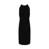 Midi Dress with halter neckline - Image 2