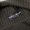 Dark Gray Cashmere Knit Winter Beanie Hat - Image 5