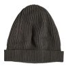 Green Wool DG Plaque Knitted Winter Beanie Hat - Image 3