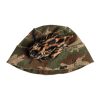 Multicolor Leopard Embellish Wide Brim Bucket Hat - Image 5