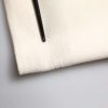 Beige Cashmere Double Breasted Coat Blazer - Image 7