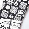 Black White Bandana MARTINI Casual Shirt - Image 7